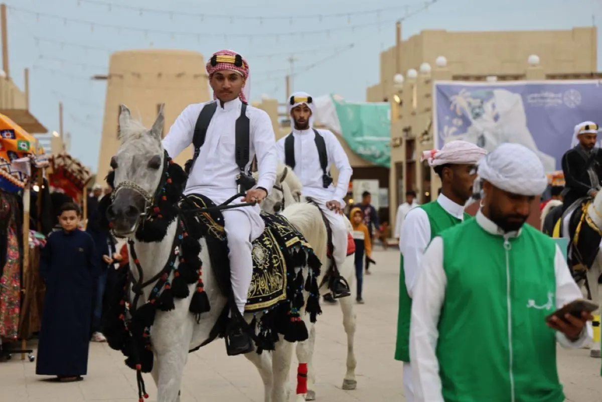 القطيف.. فعاليات ليالي التأسيس في الرامس تستقطب أكثر من 25 ألف زائر