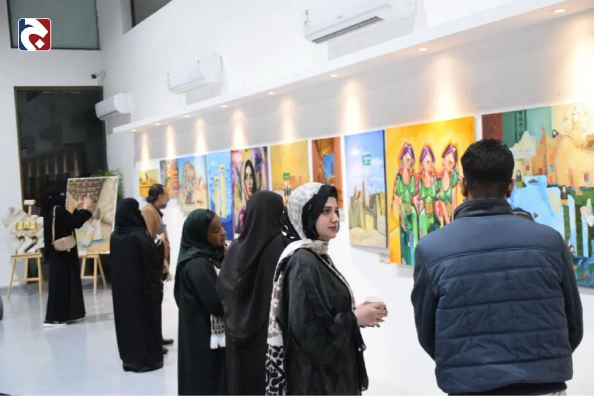 ”معرض بدايات“.. كيف جسد الفنانون السعوديون يوم التأسيس بريشتهم؟