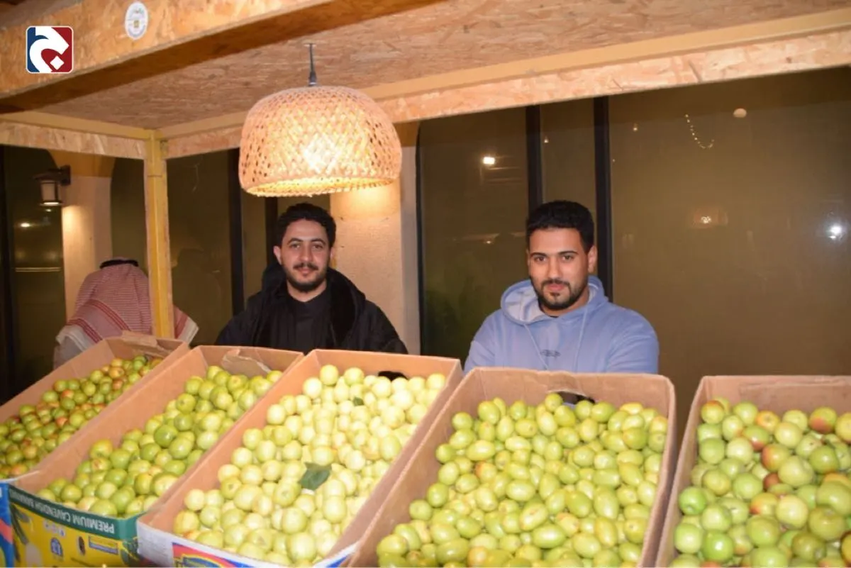”كنار القطيف“.. فاكهة الشتاء تزين فعاليات السدر في العوامية