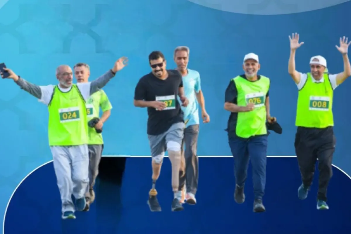 القطيف تتحدى الجميع بـ 8000 خطوة في رمضان