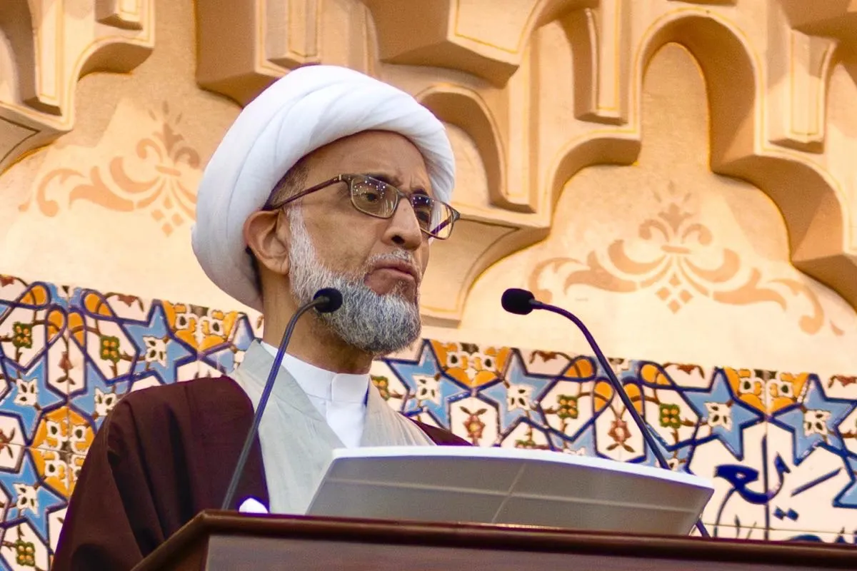 الشيخ الصفار بعون الله والصبر نواجه ضعف القوة وضغط الشهوات