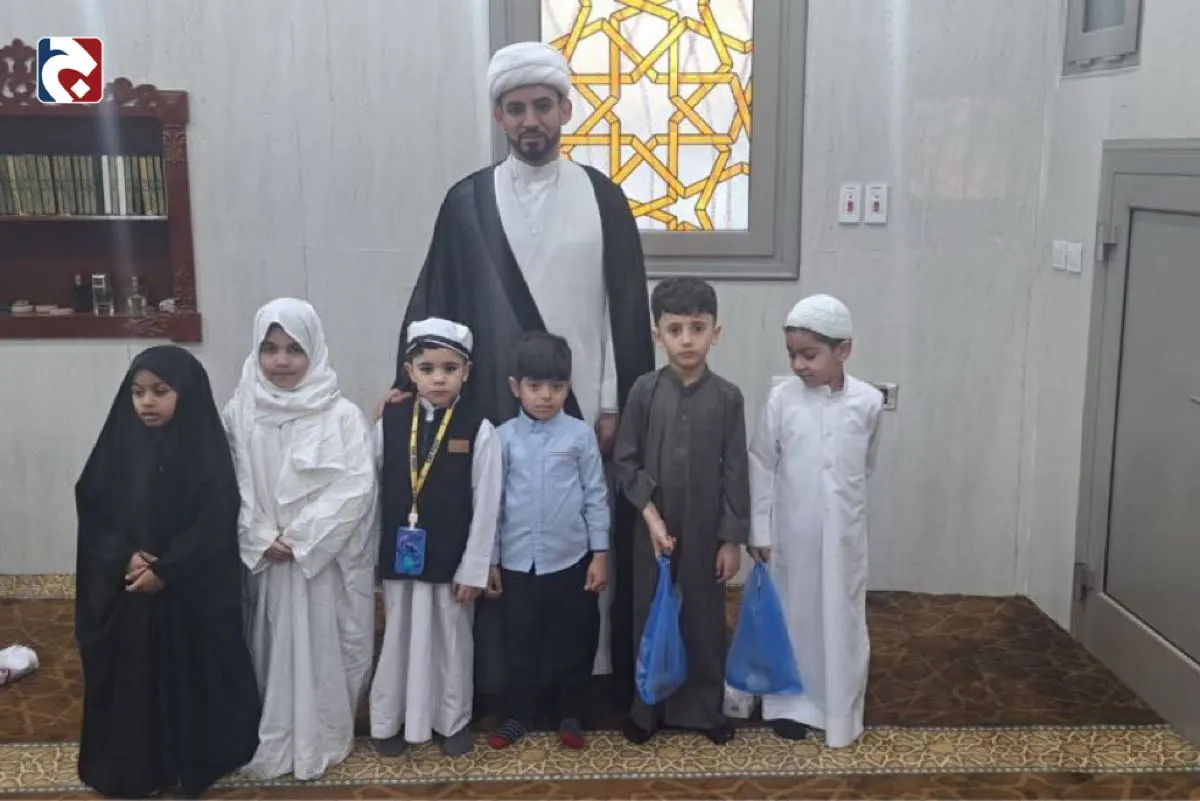 للعام الثالث.. الشيخ الحلال يعزز مفاهيم الصلاة والصوم لدى أطفال البحاري