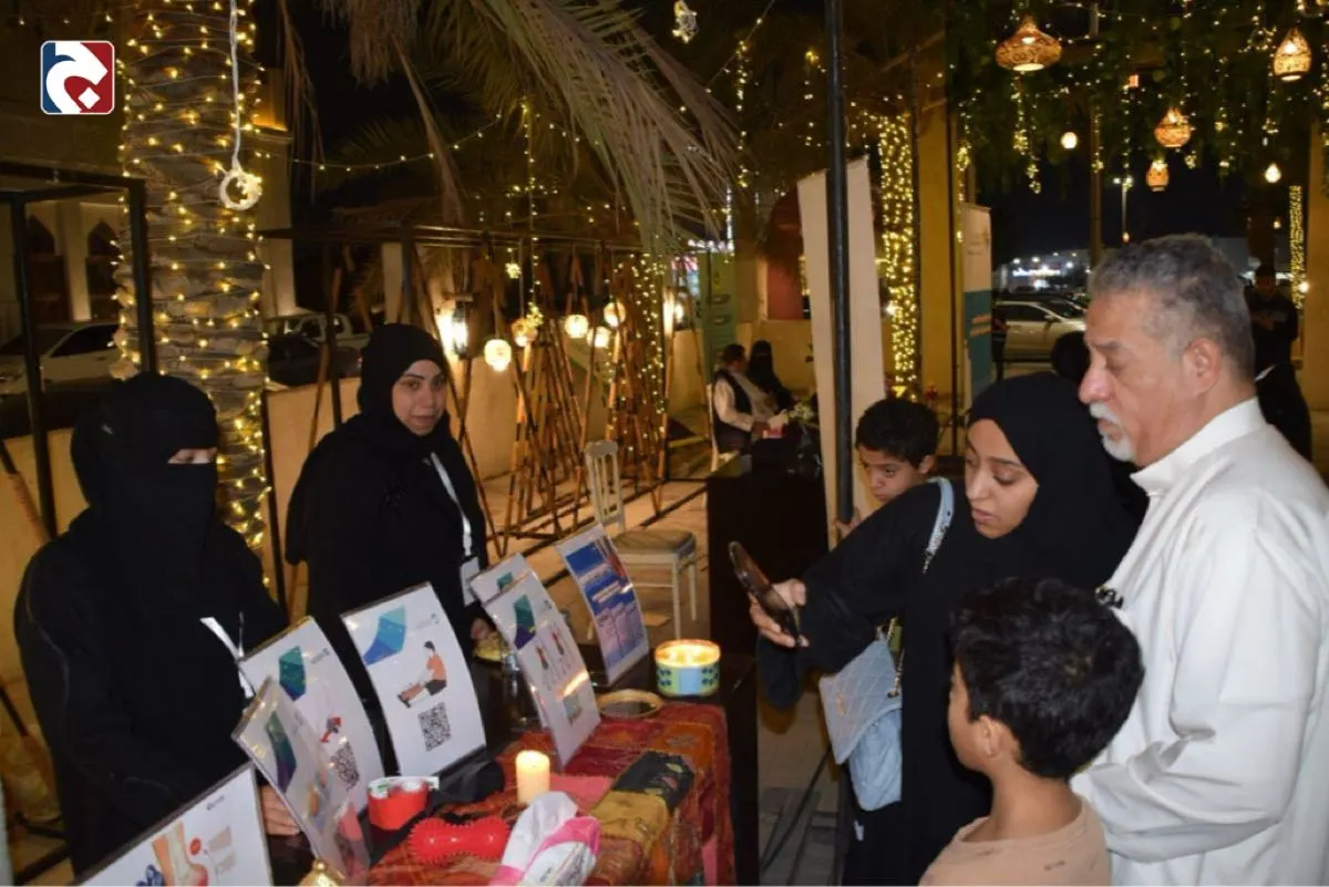 التهاب اللفافة الأخمصية.. مبادرة تثقيفية في ”قلعة تاروت“