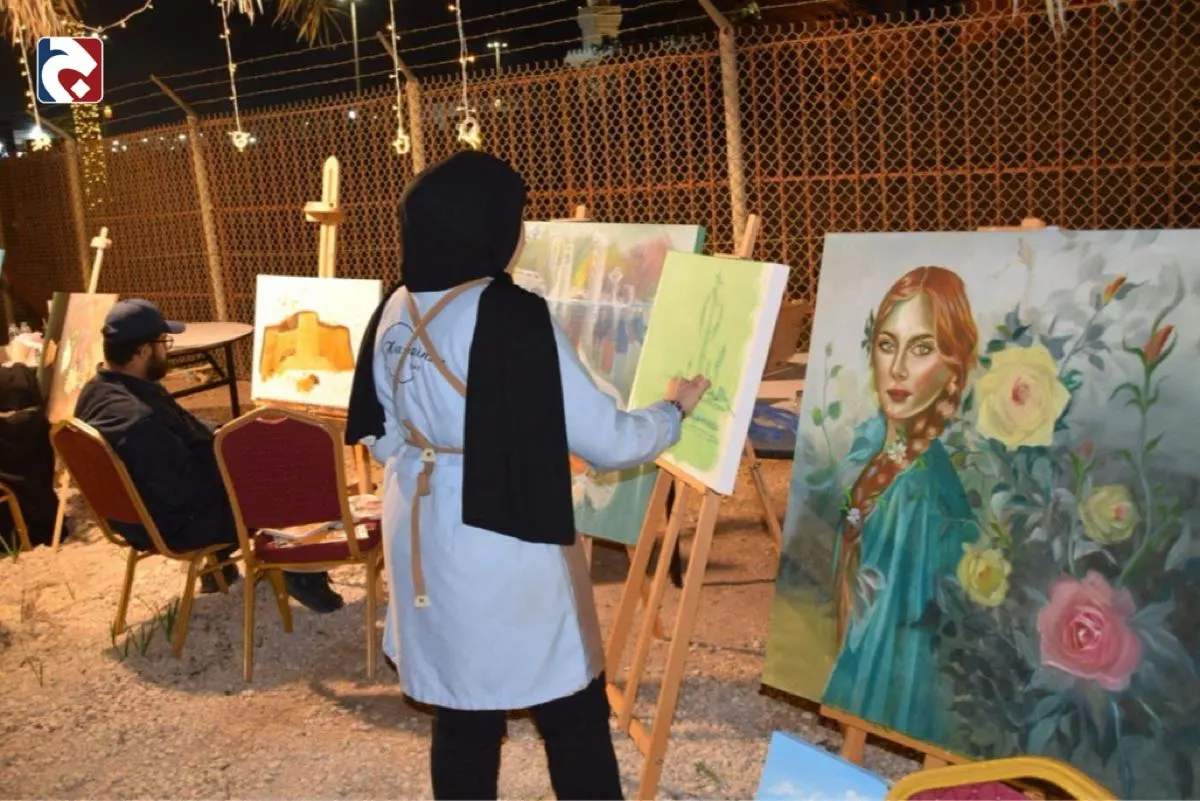 إبداعات فنية تُضيء ليالي رمضان في قلعة تاروت