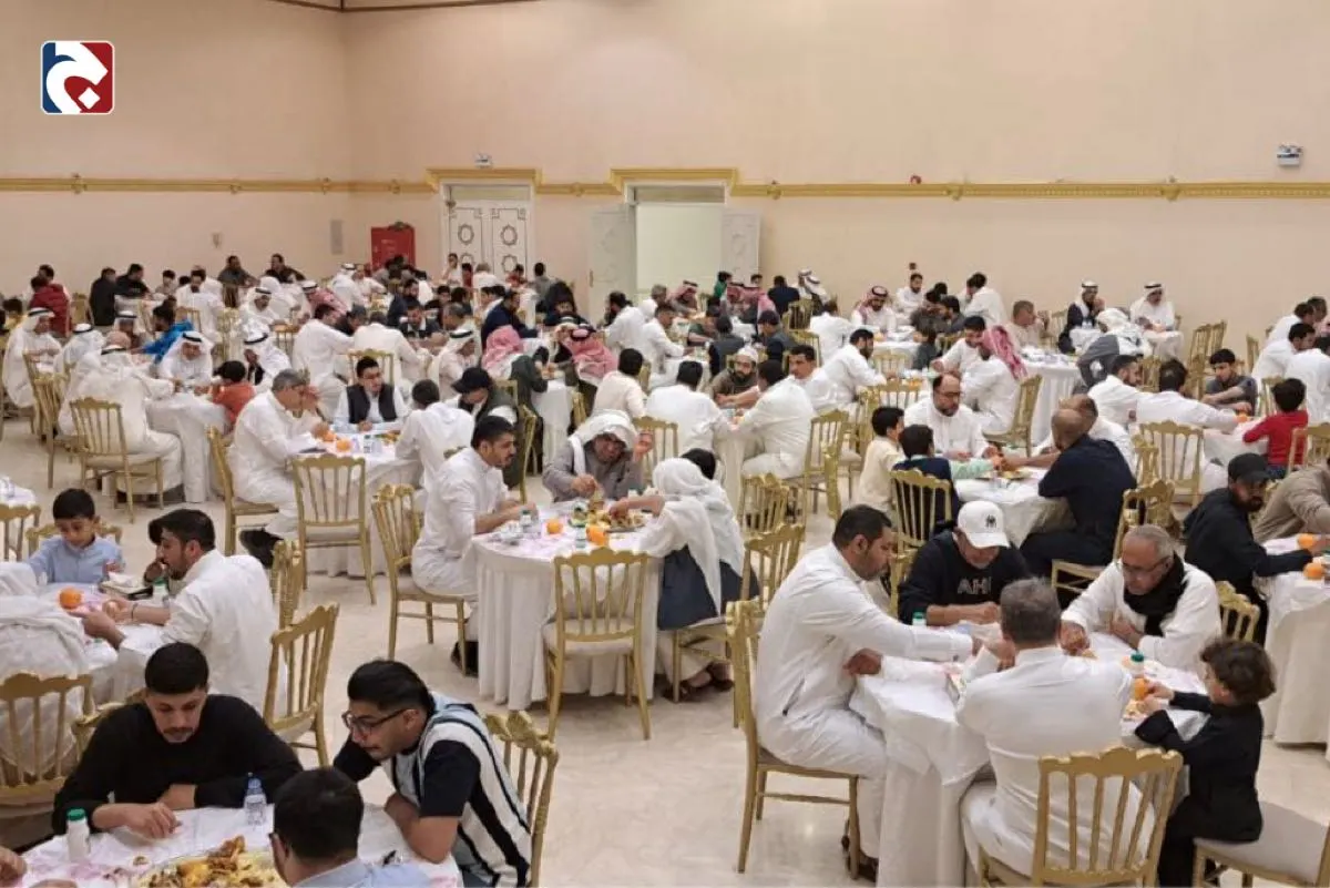 ”وليمة جابر“ تجمع 50 مشاركًا في مهرجان العقيقة الجماعية بأم الحمام