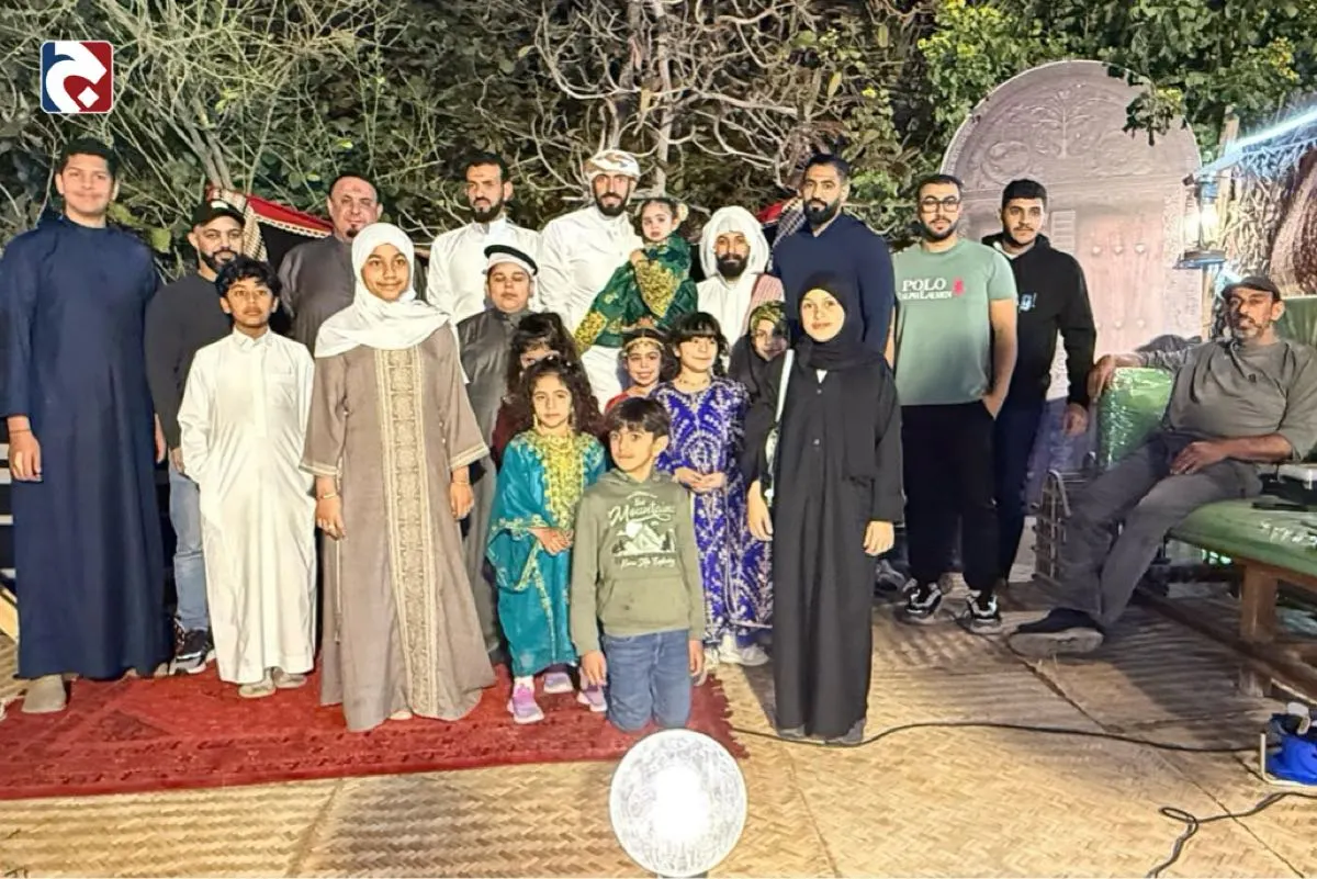 مسابقات وأركان ترفيهية وأسر منتجة.. ”قرقيعان الجمعان“ يُبهج أطفال تاروت