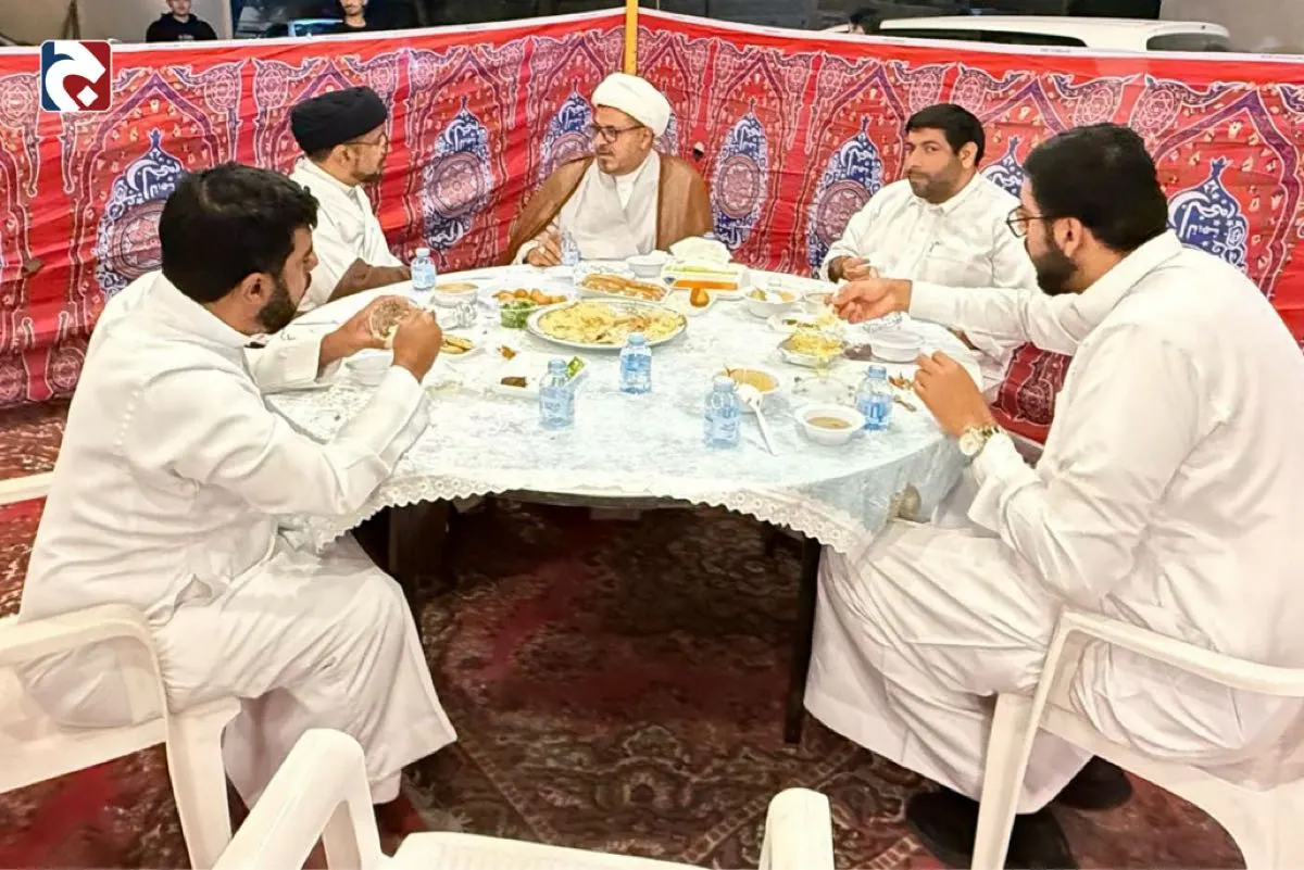 للعام الثاني.. إفطار جماعي يجمع أهالي حلة محيش في رمضان