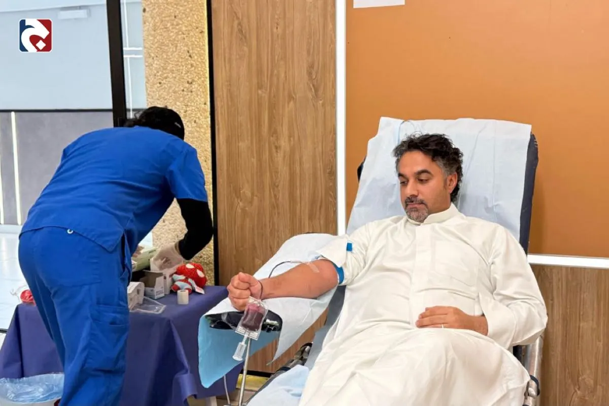 108 متبرعين في أولى ليالي حملة التوبي