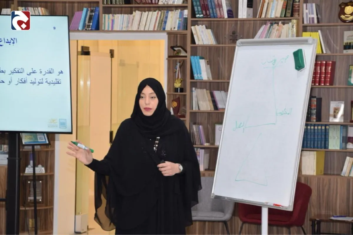 ”الابتكار والإبداع في الفن“.. ورشة تُحفّز الفنانين بالدمام