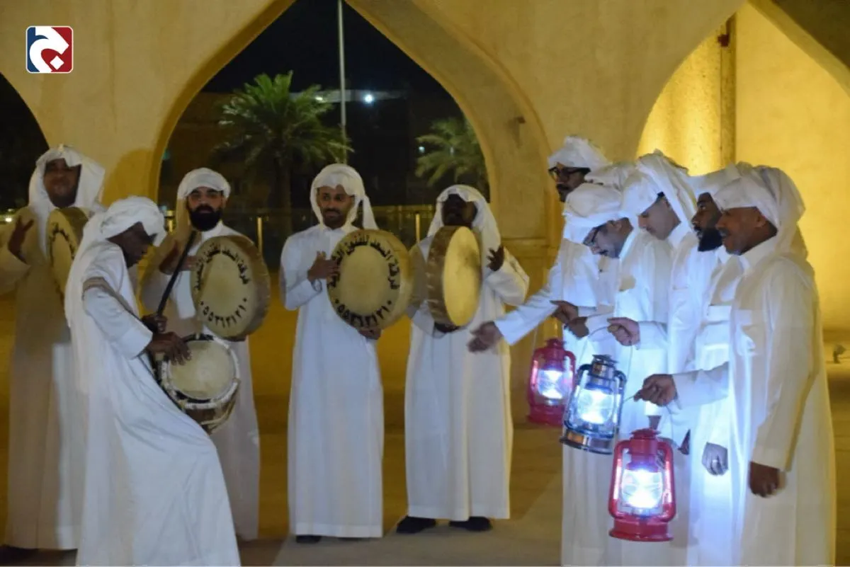 ”الوداع الوداع يا رمضان“... فرق شعبية تحيي تراث الأجداد في العوامية