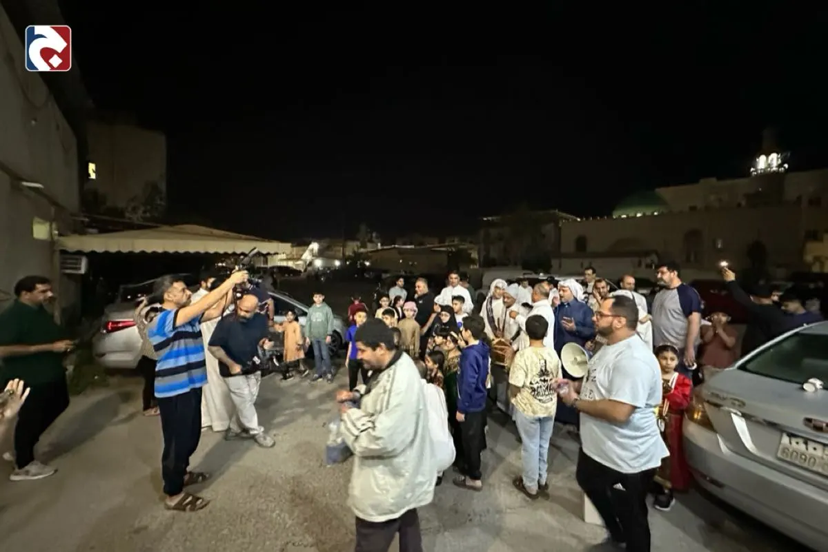 ”الوداع الوداع يا شهر الله“.. أصداء الحنين تجمع أهالي سنابس حول ”المسحر“