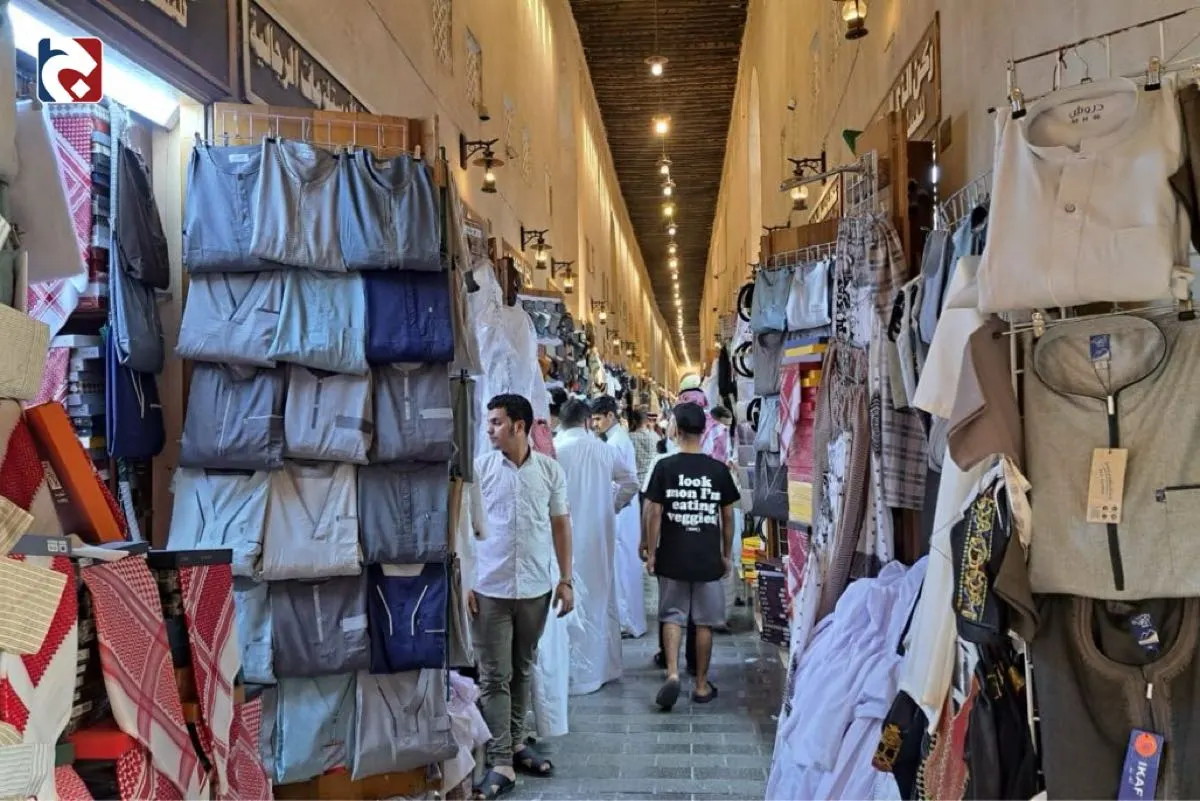 الأحساء تتزين فرحاً بالعيد.. القيصرية التاريخي يضج بالحياة والبهجة