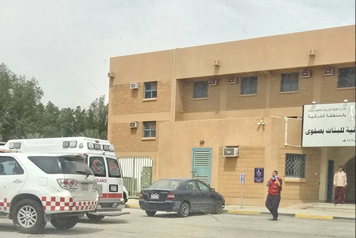 تعليم الشرقية يحقق في سقوط طالبة من الدور الثاني في ثانوية بصفوى