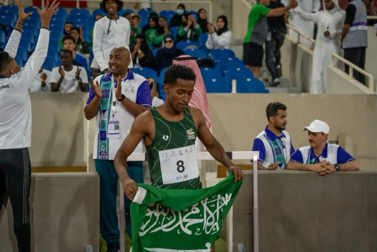 محمد الزائر.. المرشح الأبرز لذهبية المطرقة في آسيوية القوى بالقطيف