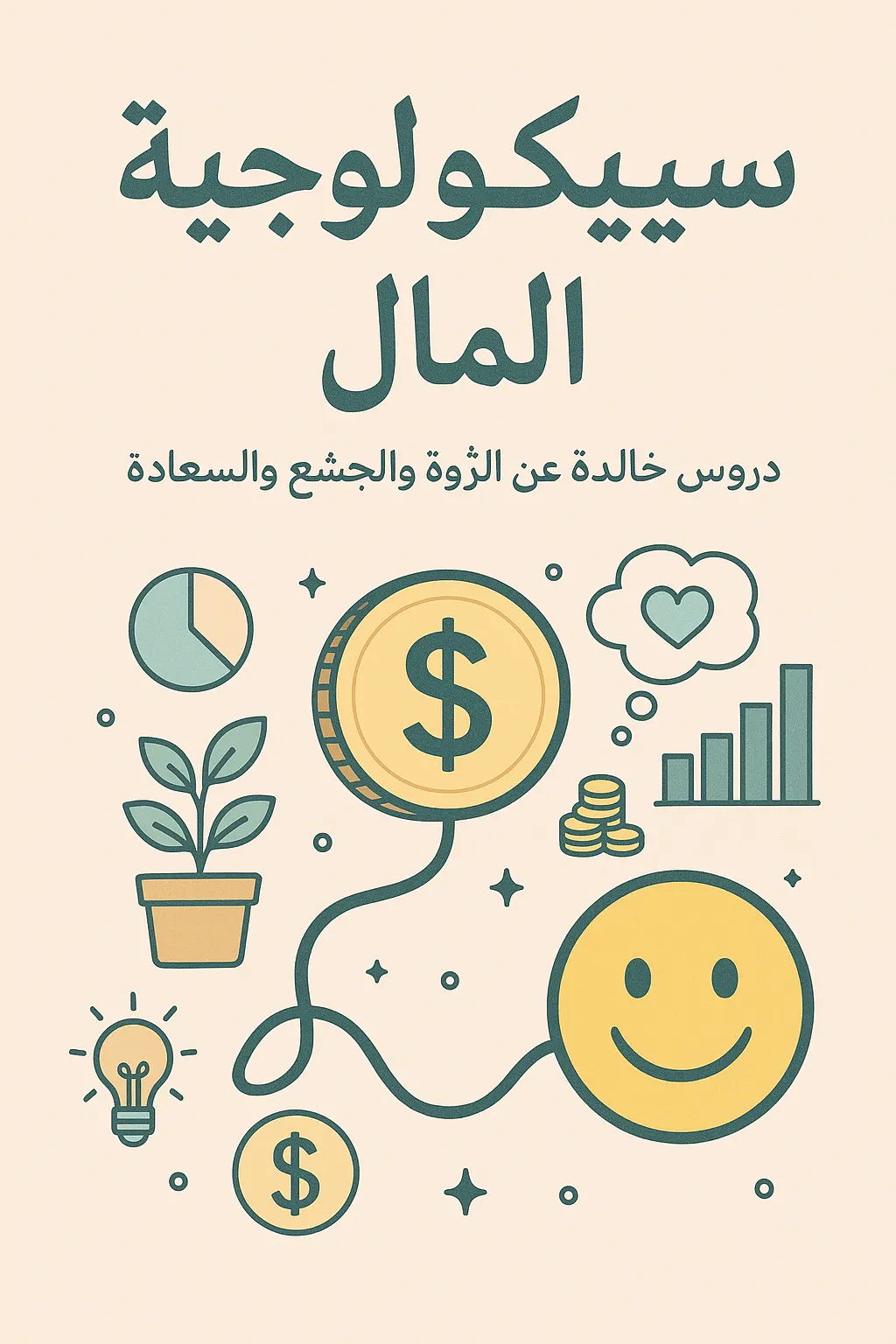 ومضات معرفية من كتاب ”سيكولوجية المال: دروس خالدة عن الثروة والجشع والسعادة“