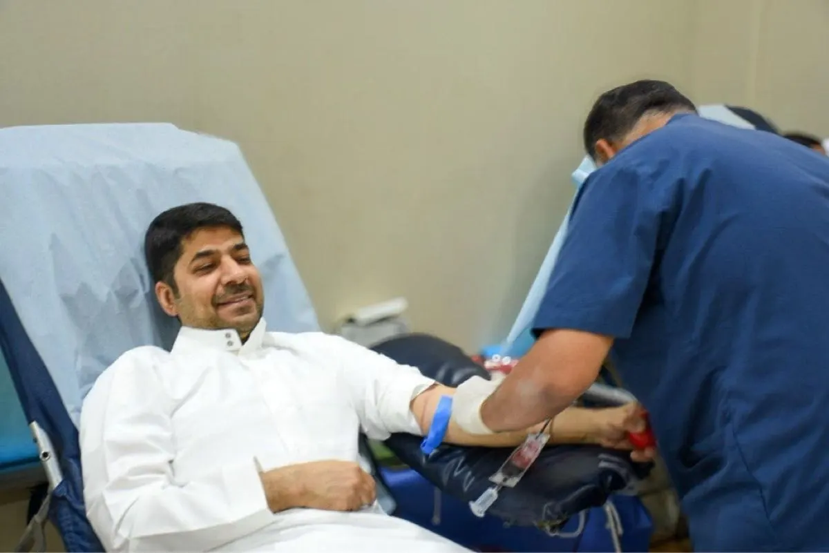 ”ومن أحياها 22“.. 411 متبرع في ختام حملة التبرع بالدم بسيهات