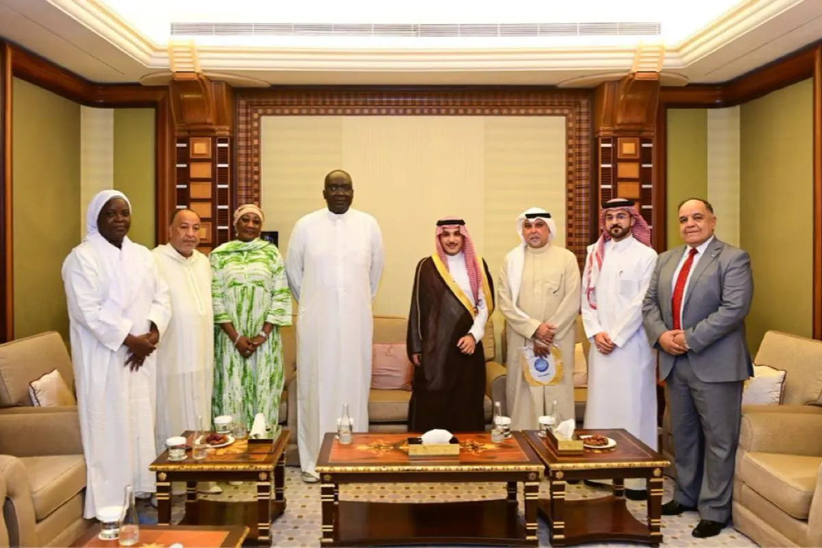 الاتحادان السعودي والأفريقي لكرة اليد يناقشان سبل التعاون في جدة