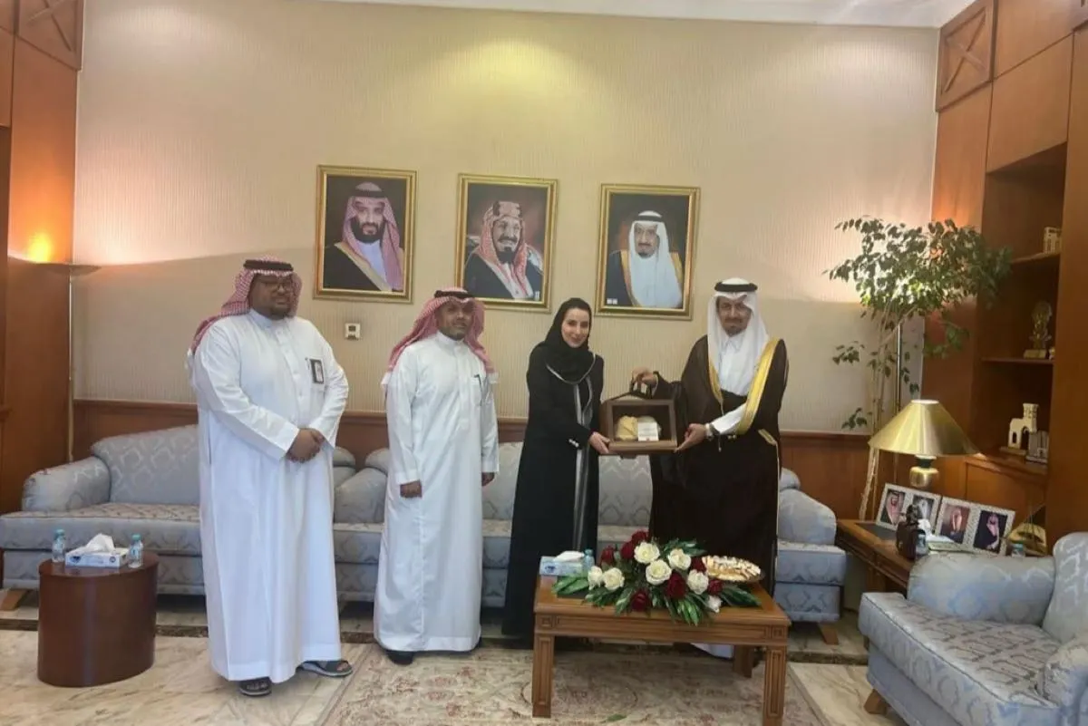 الخريف والعثمان يبحثان استراتيجية هيئة التراث ومشاريعها المستقبلية بالقطيف