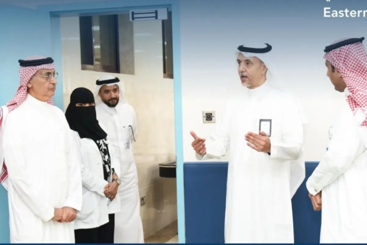 تدشين قسم تنويم الاضطرابات النفسية لليافعين بمجمع إرادة الدمام