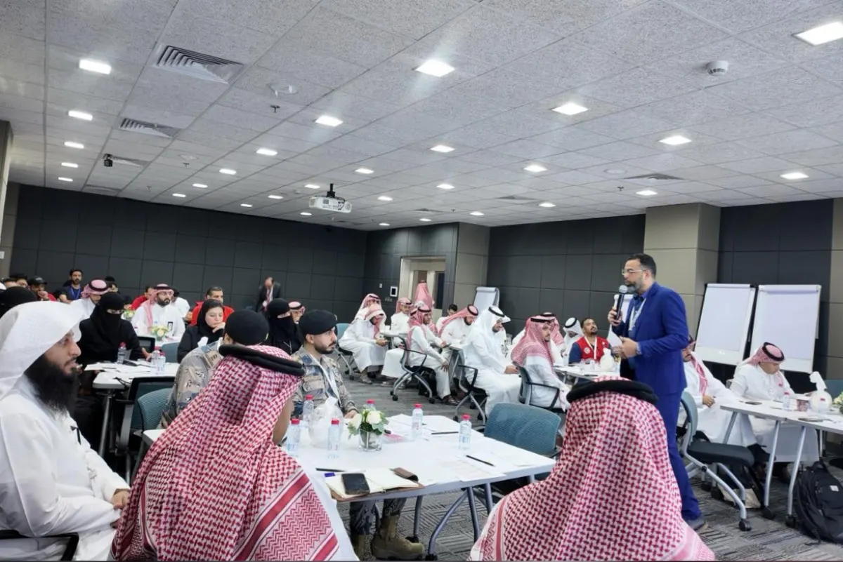 الشرقية.. الهلال الأحمر يطلق ورشة ”أساسيات القانون الدولي الإنساني“