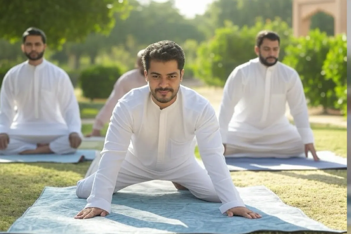 مدرب: اليوغا تحسن القوام وتخفف آلام الرقبة وتساعد في إنقاص الوزن