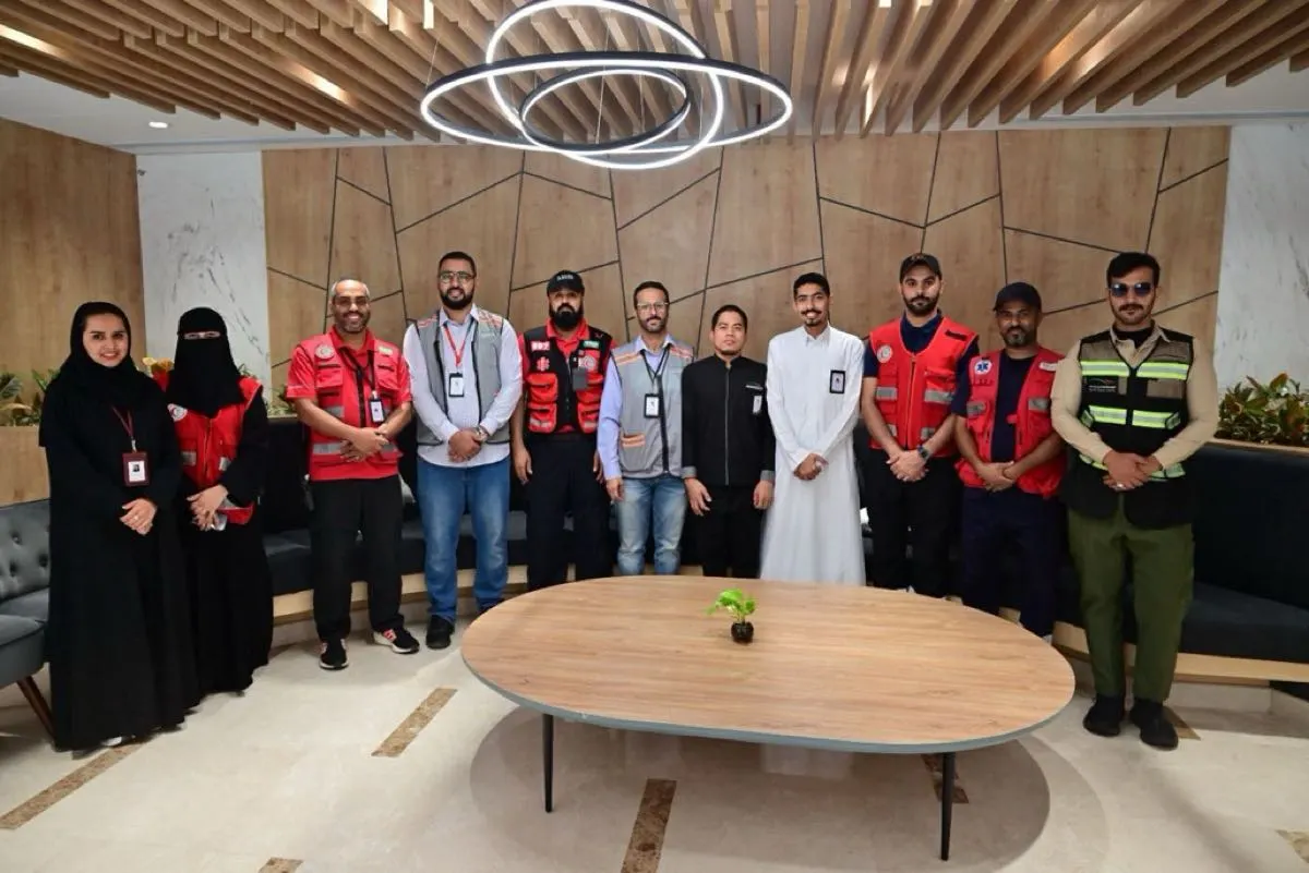فرضية لـ ”الهلال الأحمر“ تختبر جاهزية منسوبي جسر الملك فهد