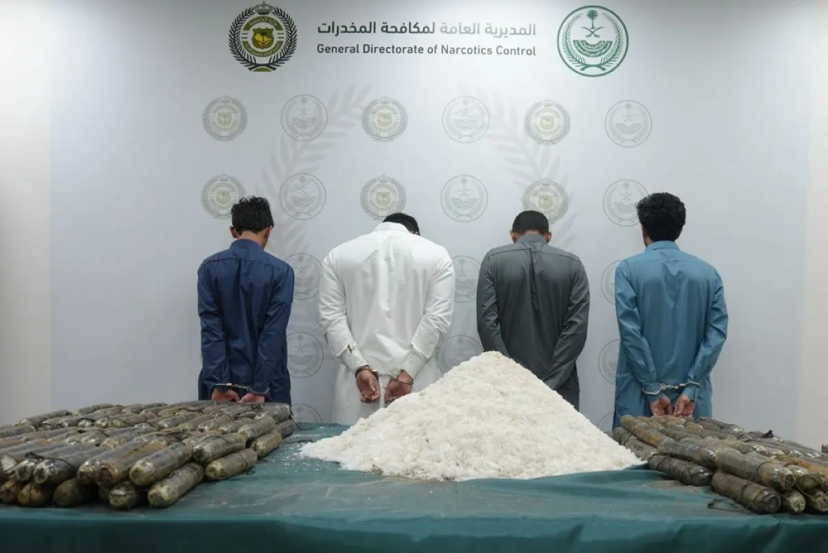 مخبأة في حاويات رخام.. إحباط محاولة تهريب 147 كجم ”شبو“ عبر ميناء جدة