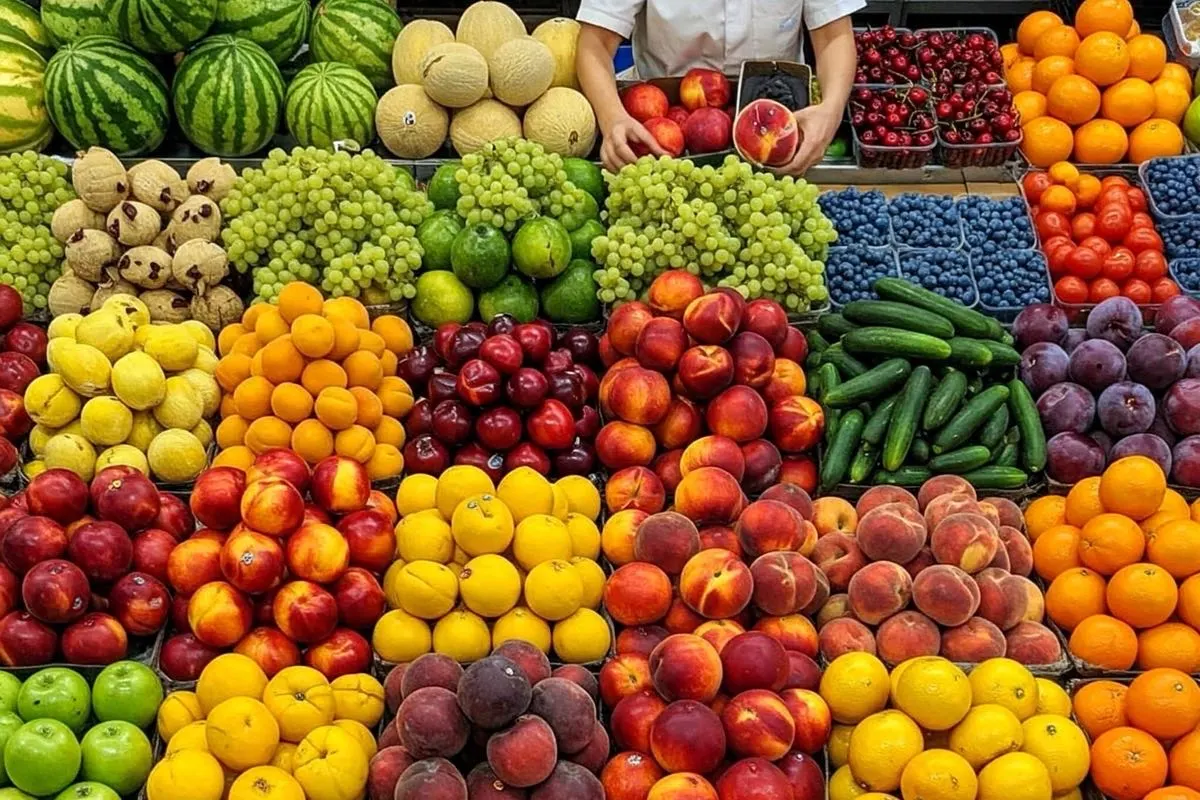 أسعار الخضار والفواكه بالقطيف.. الباباي بـ 60 ريالا والطماطم 15