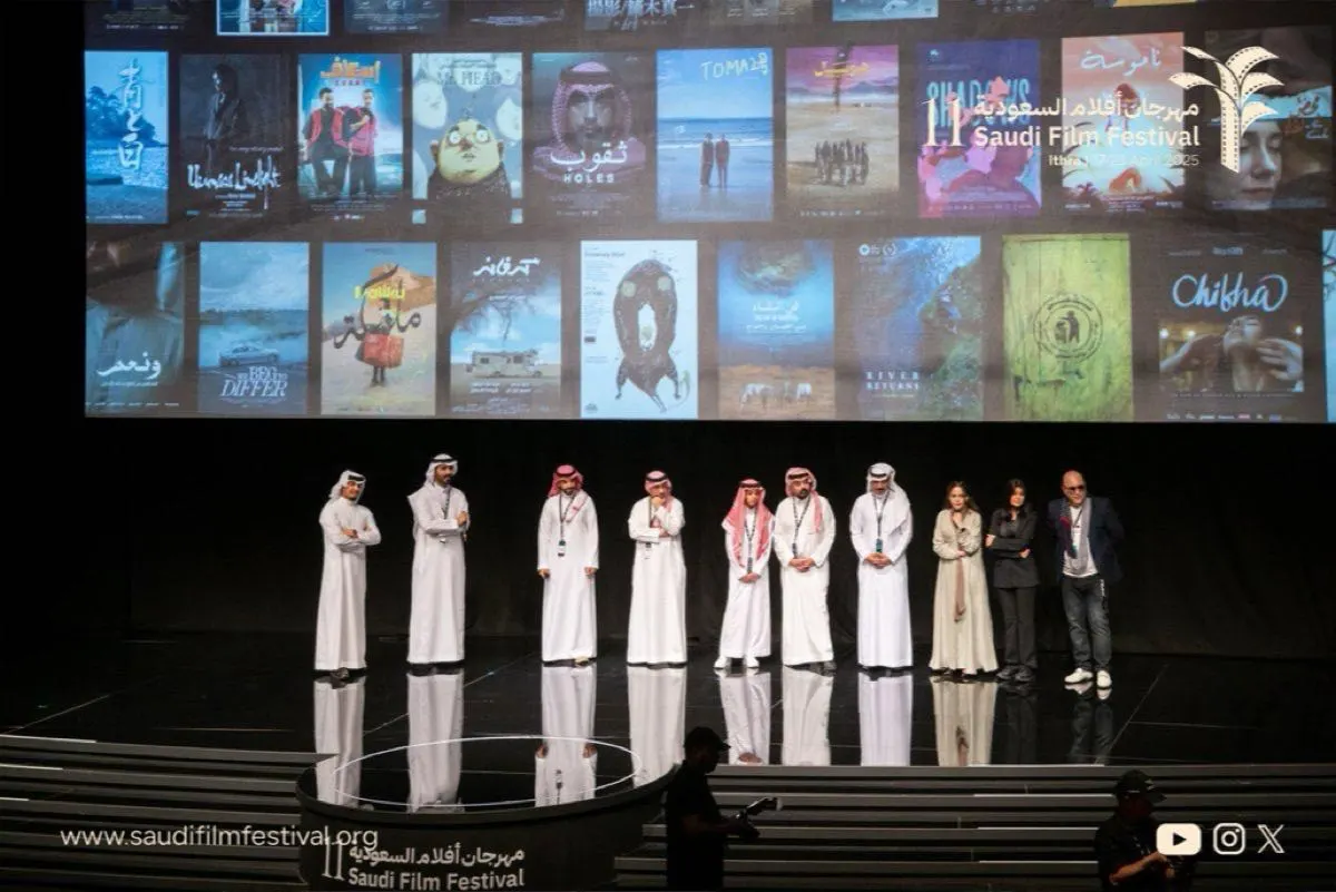 ”أفلام السعودية 11“: انطلاق ماراثون العروض والفعاليات السينمائية والثقافية