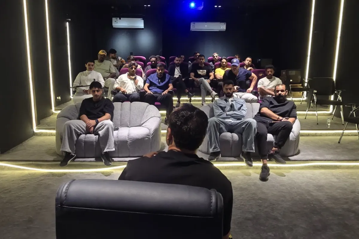 بالصور.. انطلاق ورشة ”الأكشن في السينما“ بالخبر