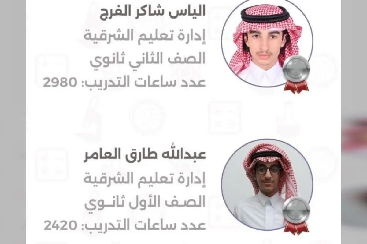 إنجاز دولي.. الفرج والعامر يحصدان فضيتي أولمبياد الرياضيات بتركمانستان