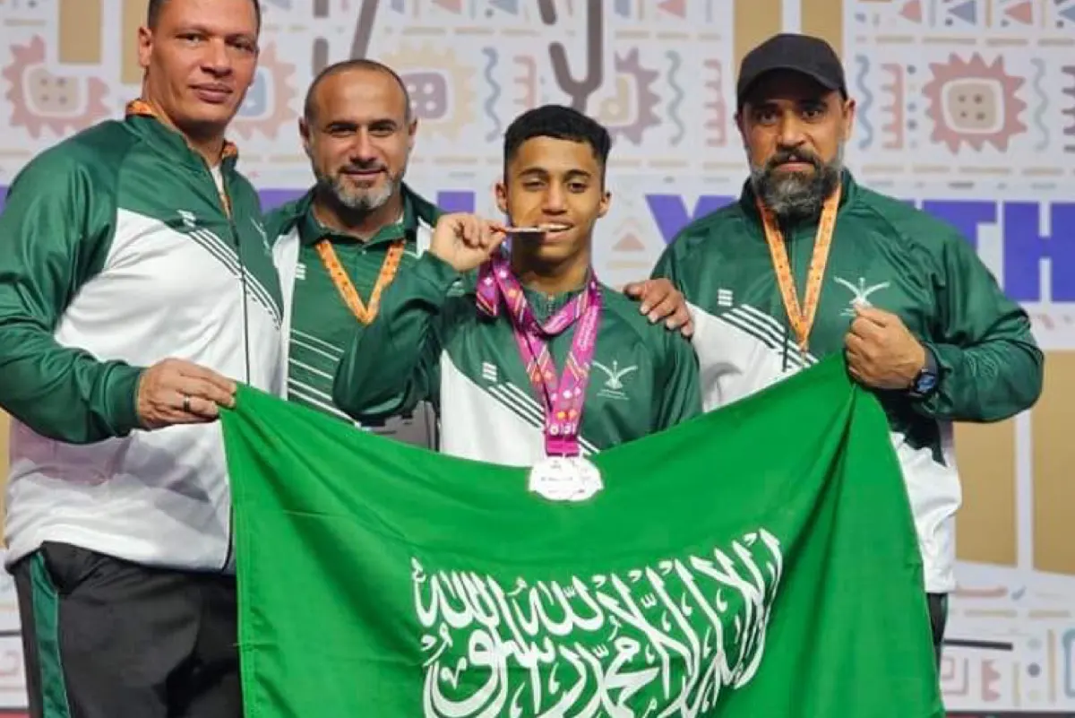 العجيان يحصد برونزيتين في بطولة العالم لرفع الأثقال للناشئين والشباب بالبيرو