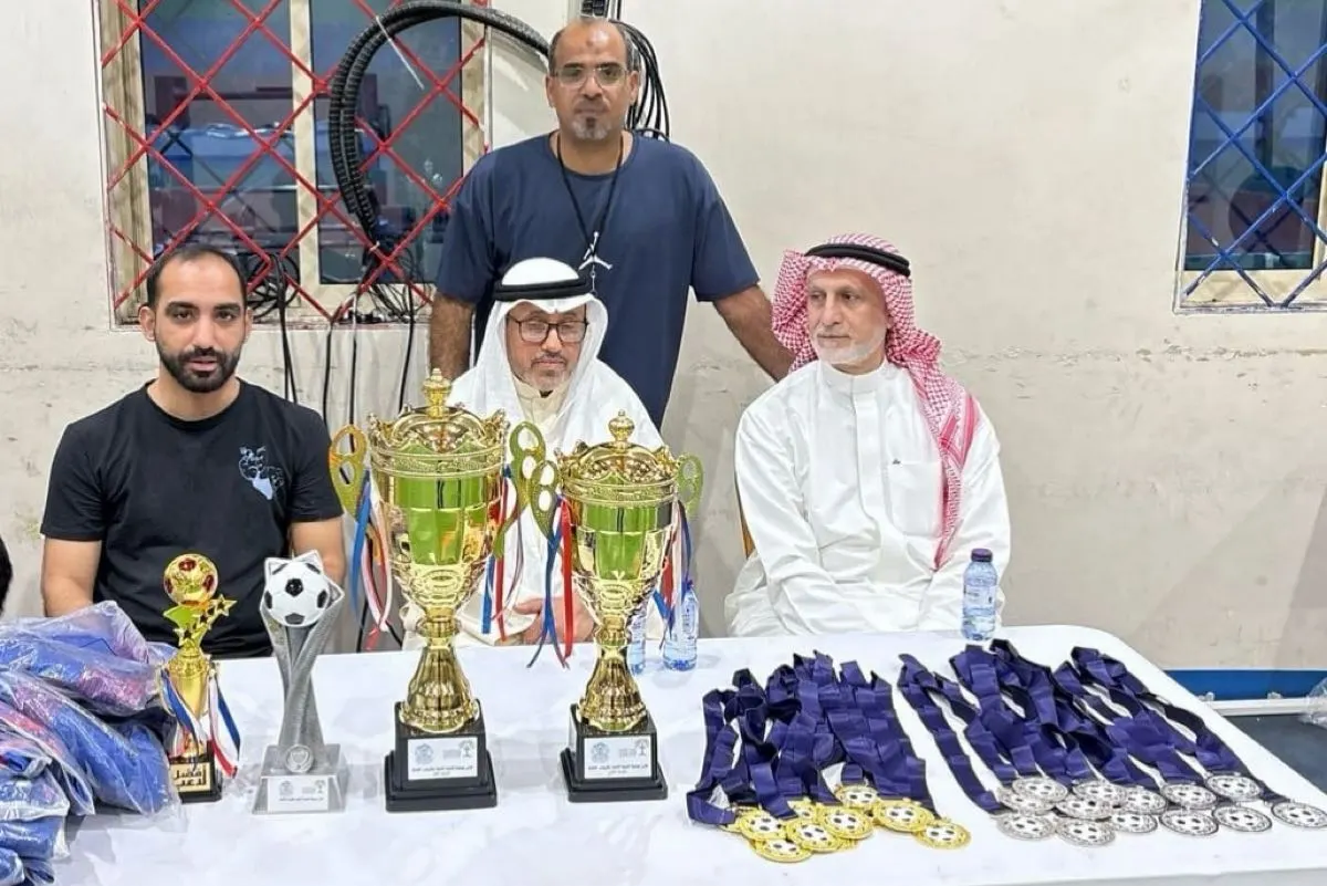 تتويج العبيدي ببطولة الأوجام التنشيطية الأولى لكرة القدم.. وآل إسماعيل أفضل لاعب