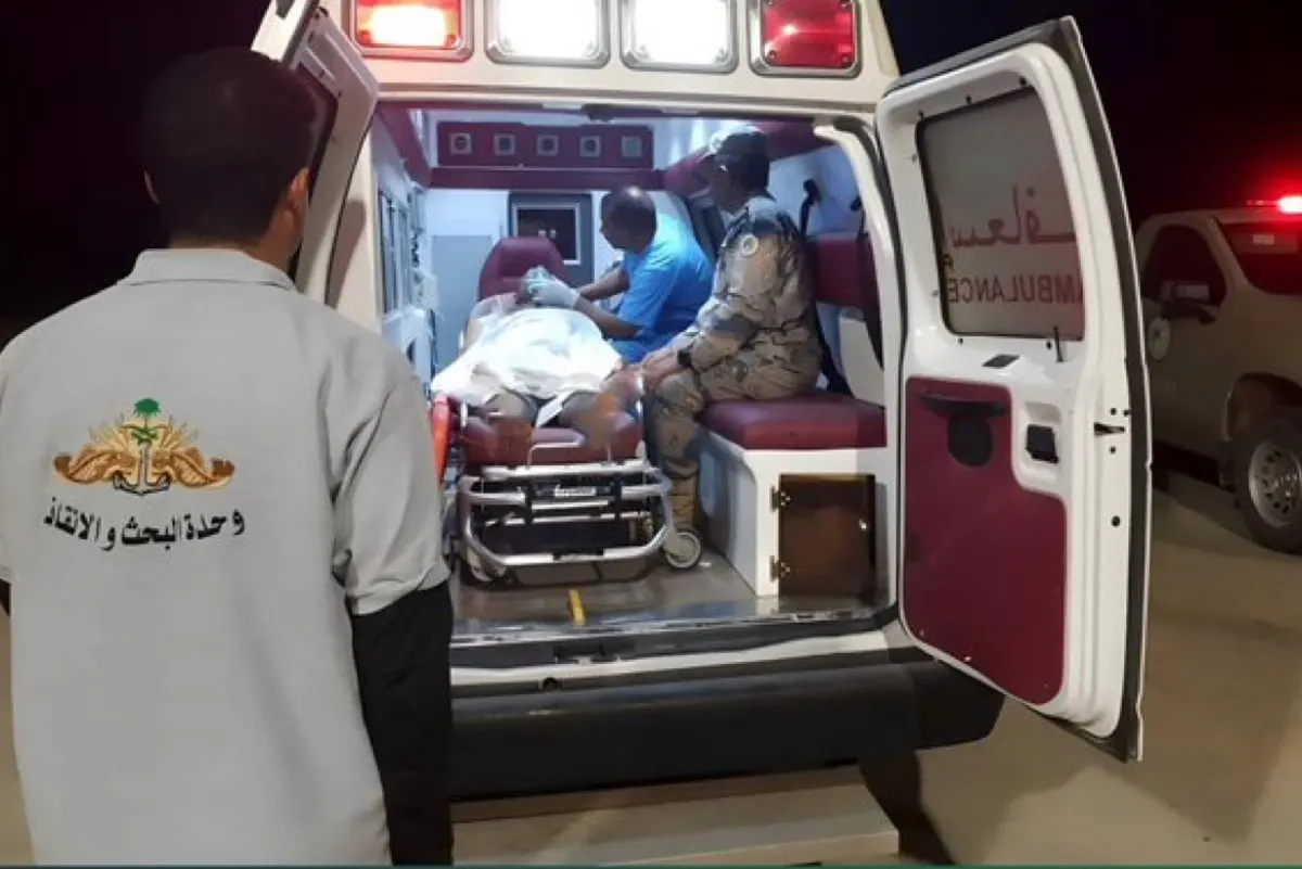 الخبر.. حرس الحدود ينقذ مواطناً تعرض للغرق أثناء السباحة
