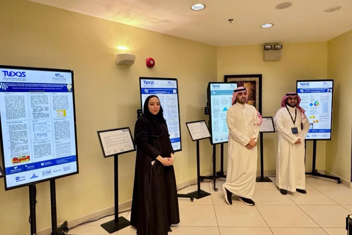 80 أكاديمياً من 18 جامعة يرسمون مستقبل التعليم في معرض ”تيليكس 2025“ بالدمام
