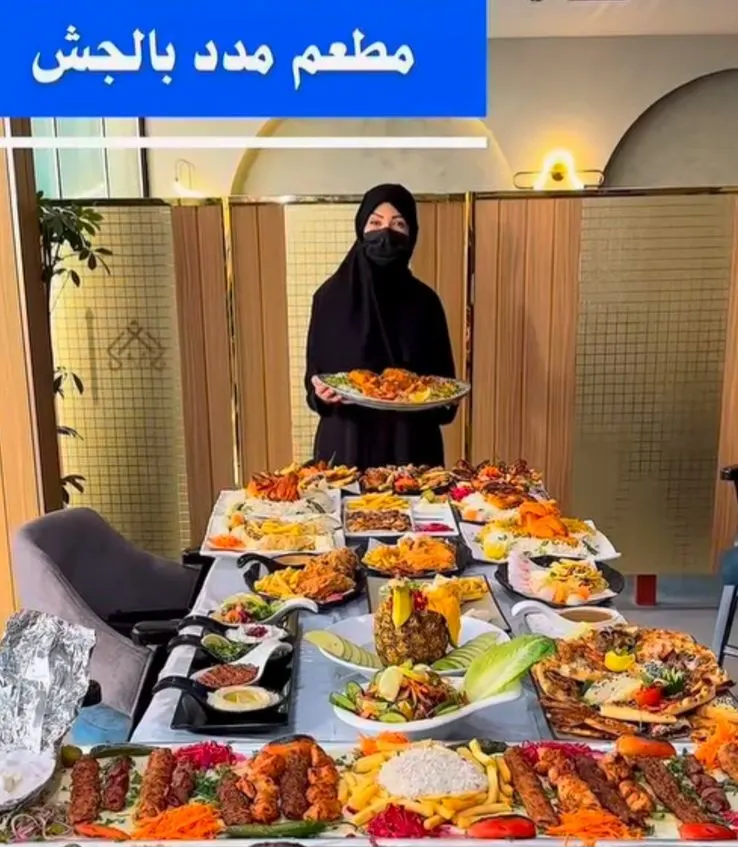 افتتاح مطعم مدد بالجش مع خصم 25%