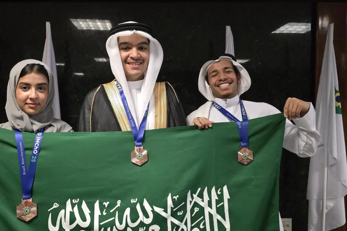 الدبيسي والتركستاني وعوضه يحققون 3 برونزيات للسعودية في أولمبياد مندليف