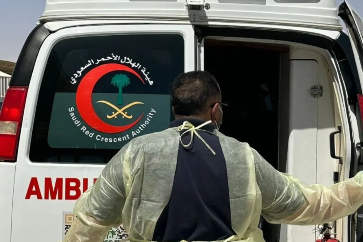 18 بلاغاً كل ساعة.. الهلال الأحمر يتعامل مع 13 ألف حالة طارئة بالشرقية
