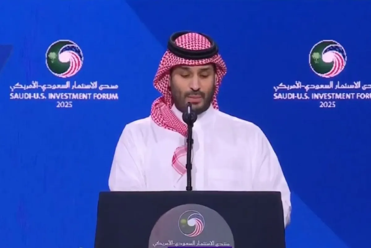 ولي العهد: 300 مليار دولار اتفاقيات مع أمريكا ونسعى لتريليون