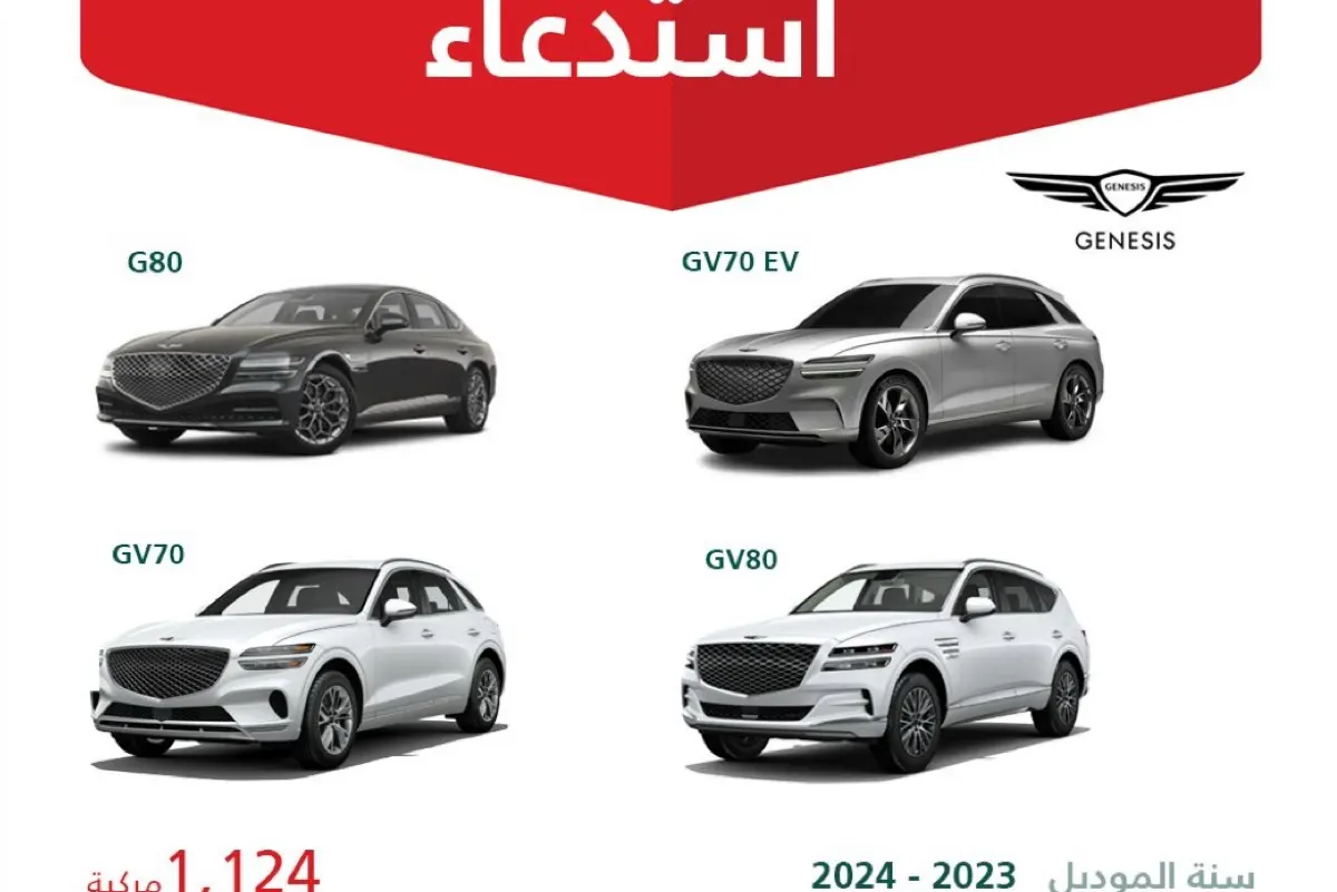 خلل في عداد السرعة يستدعي 1,124 سيارة ”هيونداي“ بالمملكة