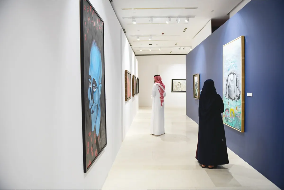 فنانات القطيف ضمن المرحلة النهائية لجائزة ”كلمات البدر وعدسة الفيصل“ بالرياض