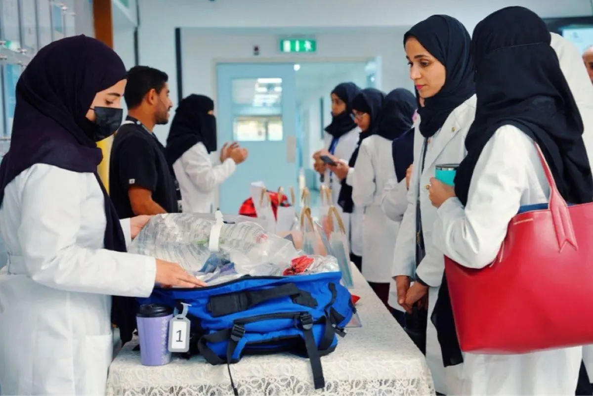 القطيف تعزز الوعي بخدمات الطوارئ لإنقاذ الأرواح والمجتمعات