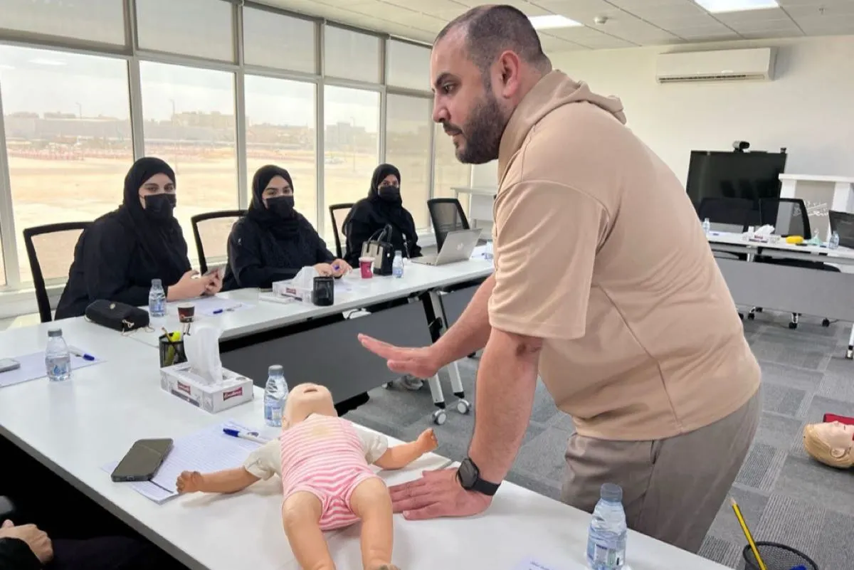كيف عززت ”سعادة“ جاهزية موظفيها للتعامل مع الحالات الطارئة؟