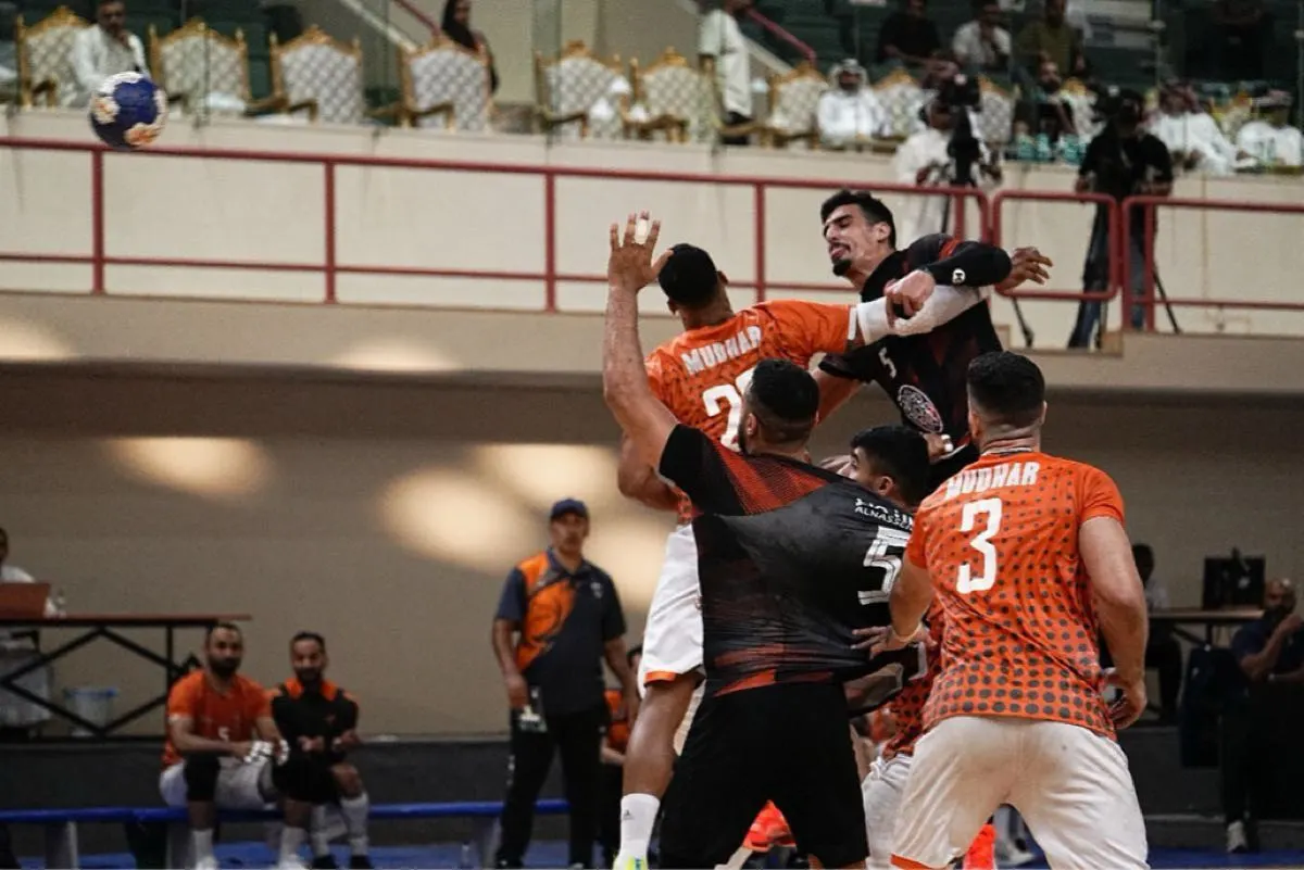 مضر يخطف برونزية كأس اتحاد اليد بفوزه على الصفا