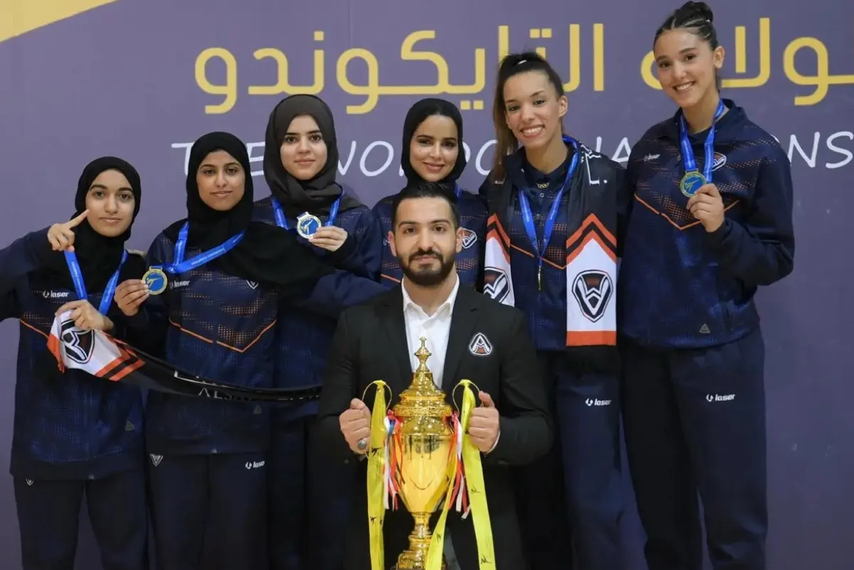 لأول مرة.. سيدات الصفا أبطلا لتايكوندو المملكة