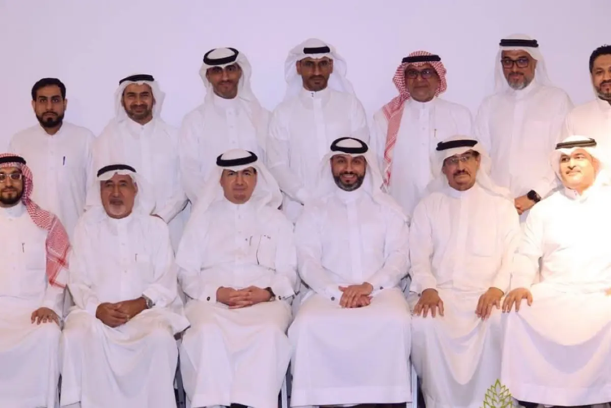 آل وهيب رئيسًا لمجلس ”خيرية الجارودية“ والتكية نائبًا له