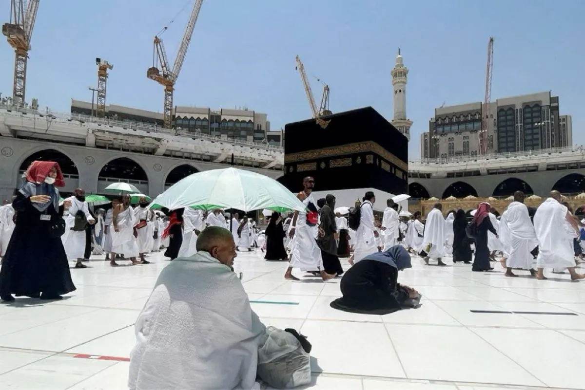 ”الصحة“: المظلات تقلل حرارة الحاج 10 درجات مئوية وحماية تصل لـ 90% من الشمس