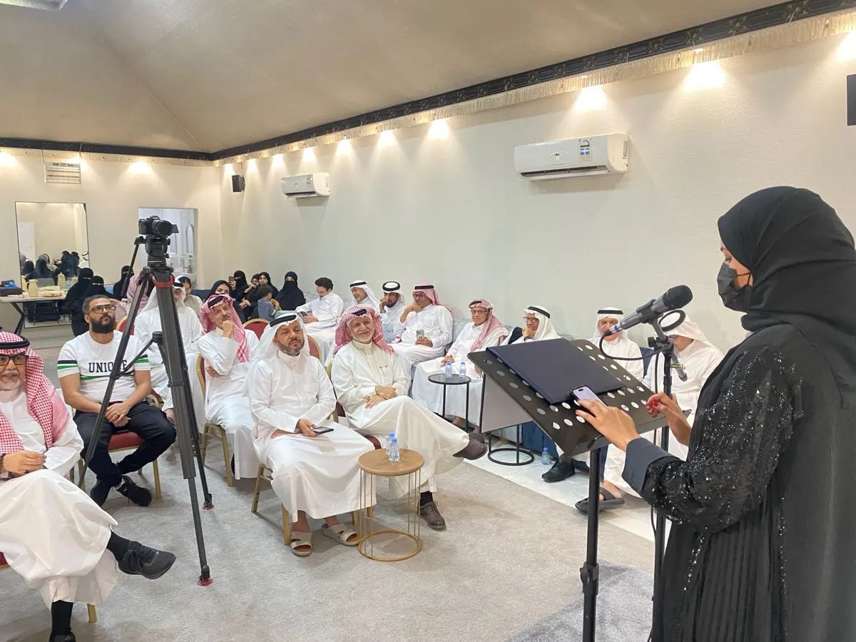 كيف أثرت الأنصاري والصبيح في جمهور أمسية ”ابن المقرب“؟