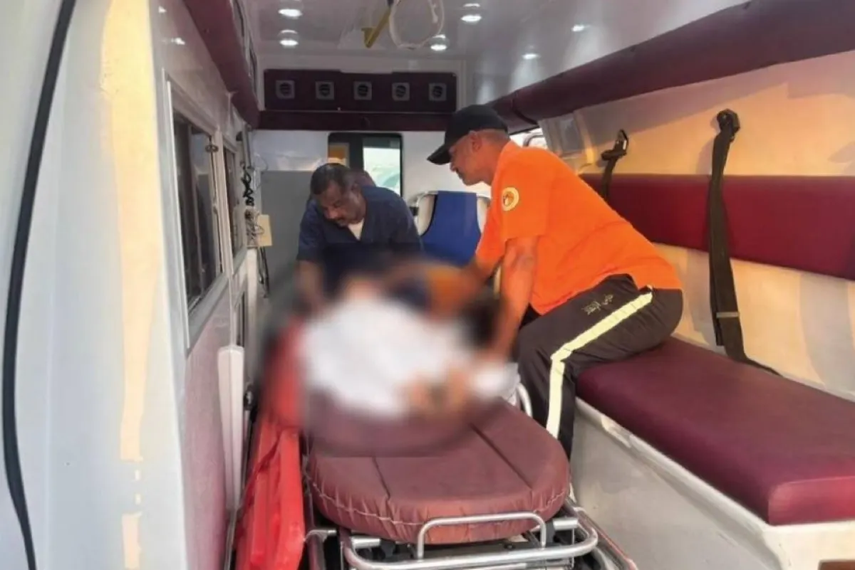 حرس الحدود ينقذ طفلاً من الغرق بالخبر