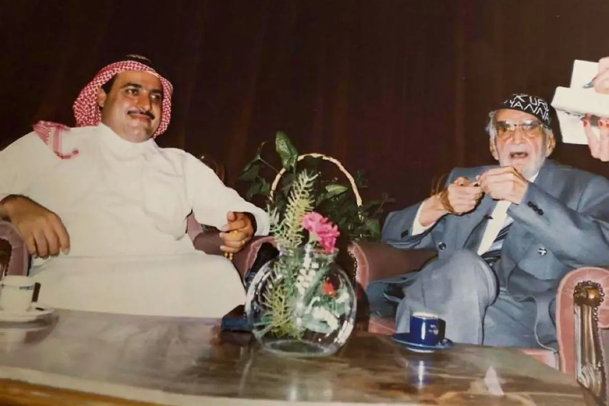 الإعلامي نصر الله يستعرض ”المسكوت عنه“ في سيرة الجواهري.. وكيف كسر الملك عبدالله البروتوكول في استقباله
